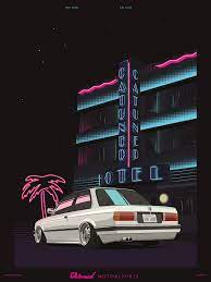 80 S Icon The E30 On Behance Bmw Wallpapers Automotive Illustration Automotive Artwork