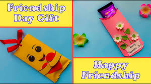Friendship gifts are the perfect way to celebrate friendship day! Diy Friendship Day Gifts At Home Friendship Day Gift Gift Ideas To Do In Lockdown Youtube