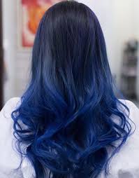 Layered haircuts, straight and wavy bobs, voluminous curls, etc. 30 Impressive Blue Black Hairstyle Checopie