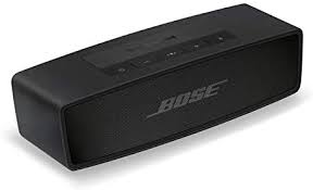 The bose soundlink mini fits the profile perfectly. Bose Soundlink Mini Bluetooth Speaker Ii Special Edition Schwarz Amazon De Audio Hifi