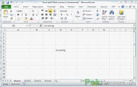 Spell Checking And Proofing In Excel Ten Things To Learn How It Works Pakaccountants Com