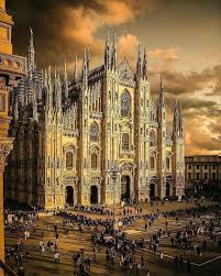kogda foto pohozhe na kartinu epohi vozrozhdeniya tak vyglyadit plameneyushaya gotika milanskogo sobora avtor foto enzo romano inst cathedral italy pictures duomo