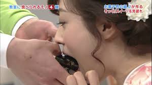20150128キャプ 水卜麻美② | アイドル達の食事顔
