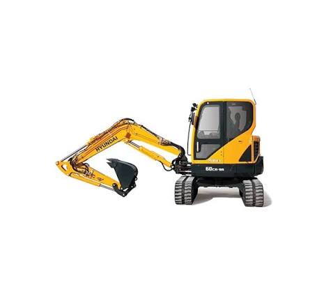 Hyundai R60CR-9A Excavator