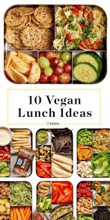 10 Quick Easy Vegan Lunch Ideas Need Recipes And Ideas For Lunches You Can Pack And Take To Work G In 2020 Easy Vegan Lunch Easy Healthy Lunches Vegan Lunch Recipes