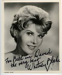 Whitney Blake (American Actress) ~ Bio Wiki