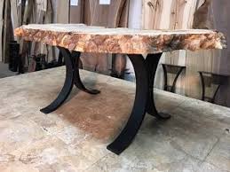 Steel Grande Dining Table Base In 2020 Dining Table Bases Coffee Table Base Steel Table Base