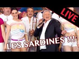 Les Sardines Patrick Sebastien Youtube Les Sardines Sardines Patrick Sebastien