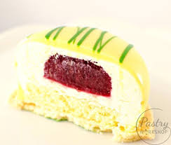 Lemon Basil Entremet Entremet Cu Lamaie Si Busuioc Recipe Lemon Mousse Lemon Basil Entremet Recipe