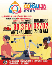 🔴 Comunas y la Comisión APC del Municipio Iribarren transmitirán la 1era  Consulta Comunal 2025 a través de la Radio Comunitaria Antena Libre 96.3 FM  - SIMAC. 🗳️🇻🇪 DOMINGO 02 DE FEBRERO -