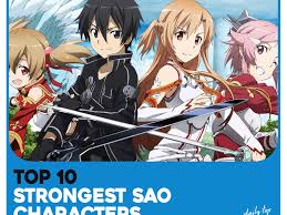 Submitted 2 days ago by rough_assist. Top 10 Strongest Sword Art Online Characters Reelrundown