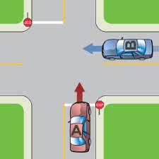 Traffic control signs and devices section 9. Leaving A Stop Sign