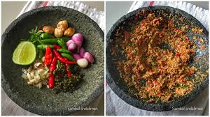 Rebus daging sapi dengan jahe yang sudah di iris dan juga 3 lembar daun salam. Resep Sambal Andaliman Yang Jadi Identitas Masyarakat Medan Merahputih