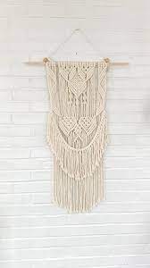 Maybe you would like to learn more about one of these? Modern Macrame Wall Hanging Boho Chic Wall Decor Tapestry Fringe Bohemian Macrame Wall Hanging Modern Macrame Macrame
