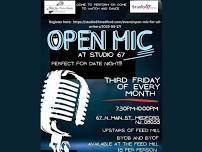 MEDFORD - OPEN MIC AT STUDIO 67