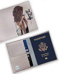He owes balance on all three cards. Amazon Com Passport Holder And Wallet For Women But First Coffee Designer Organizer With 2 Credit Card Slots Beige Travel Cover With Brunette Girl Eco Leather Stylish Case Handmade
