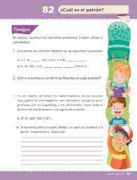 Find the best information and most relevant links on all topics related tothis domain may be for sale! 82 Cual Es El Patron Ayuda Para Tu Tarea De Desafios Matematicos Sep Primaria Quinto Respuestas Y Explicaciones
