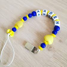 Emzik Zinciri Bebek Taraftar Erkek Kiz Fenerbahce Emzik Askisi Dogum Baby Pacifier Clip Beaded Bracelets Baby Pacifier