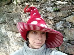 Mushroom Witch Hat Crochet