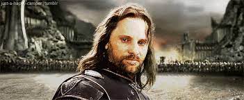 Maybe you would like to learn more about one of these? When He Made This Heartfelt Dedication Before Charging Into Battle Aragorn Lord Of The Rings The Hobbit