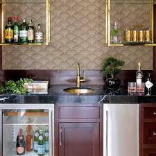 Mini fridges are the solution to all your cold drink and tandem relaxation problems. Wet Bar Mini Fridge Design Ideas
