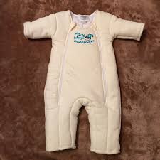 Baby Merlin Magic Sleepsuit Size Small