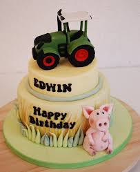 Fendt Bulldog Birthday Cake Cake Tractor Cake Tractor Birthday Cakes