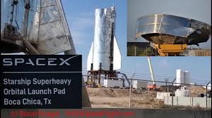 Space x's mars prototype rocket exploded yesterday. Spacex Starship Mk1 Funeral For A Bulkhead Super Heavy Pad Construction Youtube