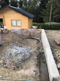 23 Die Nachste Mauer In 2020 Garten Mauer Terrasse