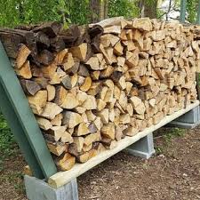 The wood is easy to stain, paint or decoupage. Firewood Rack Using No Tools With Pictures Instructables