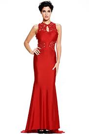 If the vibe is less formal and more party, choose something on. New Red Nude Lac Long Party Dress Gown Robe Evening Formal Cruise Dinner Dance Wear Prom Dress Size Uk 10 12 Buy Online In Cayman Islands At Cayman Desertcart Com Productid 151718349