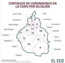 En su cuenta en twitter sgipc_cdmx, detalló que las demarcaciones con alerta amarilla son álvaro obregón, azcapotzalco, benito 'ley seca' regresa a estas 3 alcaldías de la cdmx en días santos. Covid 19 Estos Son Los Casos Confirmados Por Alcaldia En La Cdmx