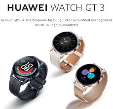 Huawei Watch GT 3 vorgestellt - im ...