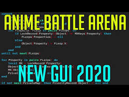 Below are 31 working coupons for new codes anime battle arena from reliable websites that we have updated for users to get maximum savings. Anime Battle Arena Gui Auto Farm Scripts Roblox