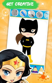 By best coloring pagesjuly 11th 2017. Wonder Girl Super Woman Coloring Pages For Kids For Android Apk Download