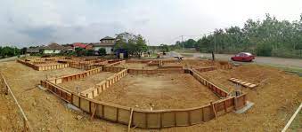 Sebelumnya kami sudah mengambil sampel tanah di sekitar lokasi tambak udang. Perjalananku Baru Bermula Membina Rumah Sendiri Di Atas Tanah Sendiri Ground Beam