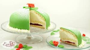 Prinsesstarta Prinzessinnen Torte Lebensmittel Essen Kuchen Ideen