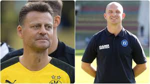 Bei der eignungsprüfung wird das praktische eigenkönnen des bewerbers, dessen konditioneller fitnesszustand, sowie ausreichende kenntnisse der deutschen. Worns Und Meister Neue Dfb Trainer Dfb Deutscher Fussball Bund E V