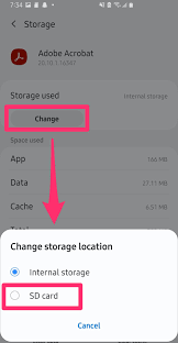 Click an app and click the move button. How To Move Apps To An Sd Card From An Android