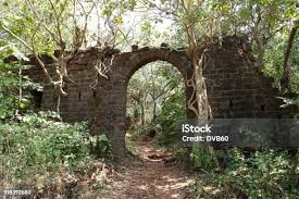 Ruins Of A Dutch Factory Or Fort At ...