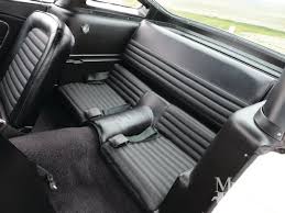 1966 Ford Mustang Shelby Gt350 Rear Seats 1966 Ford Mustang Mustang Shelby Ford Mustang Shelby