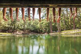 The cost to get in was $22.00 dollars and you are assigned your own designated area. The Sweet Side Of Texas Summers Swimming Hole Satisfaction Texas Highways