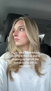 Girls Boyfriend Singing Rock Perfect in Car