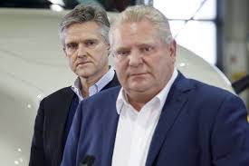 Thank you to the local police officers and the. Next Year Is Going To Be Expensive For Ontario Whether Doug Ford Likes It Or Not Tvo Org