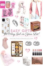 Gift Guide Easy Gifts For Women Instinctively En Vogue Gifts For Women Easy Gifts Gift Guide