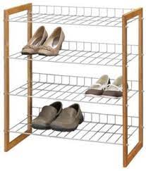 Bamboo And Metal Shoe Rack Canadian Tire Metal Shoe Rack Shoe Rack Rack