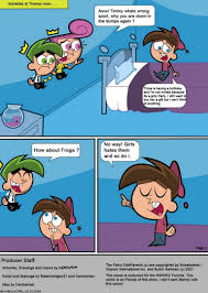 Gender Bender I – Fairly Odd Parents by FairyCosmo