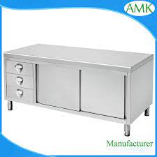 Their drawers are super fine explore alibaba.com and find attractive freestanding metal kitchen cabinets across a plethora of ranges. China Malaysia Small Metal Kitchen Cabinet With Three Drawers New Model Custom Italian Luxury Free Standing Stainless Steel Kitchen Cabinet For Sale China Ss Kitchen Cabinet Kitchen Cabinet