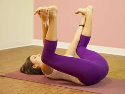 Happy Baby Pose Ananda Balasana Gaiamtv Happy Baby Pose Cool Yoga Poses Yoga Poses