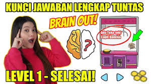 909, namun pengembang dari brain out juga melakukan beberapa update. Kunci Jawaban Brain Out Semua Level Indonesia Kang Yusuf